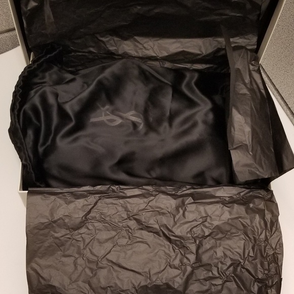 NEW Black Yves Saint LaurentThong Flip Flops YSL - Picture 2 of 8